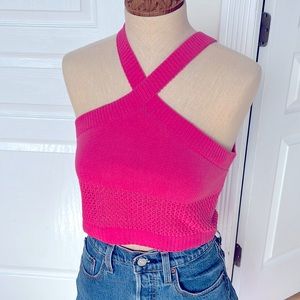 Zara knit tank, size S